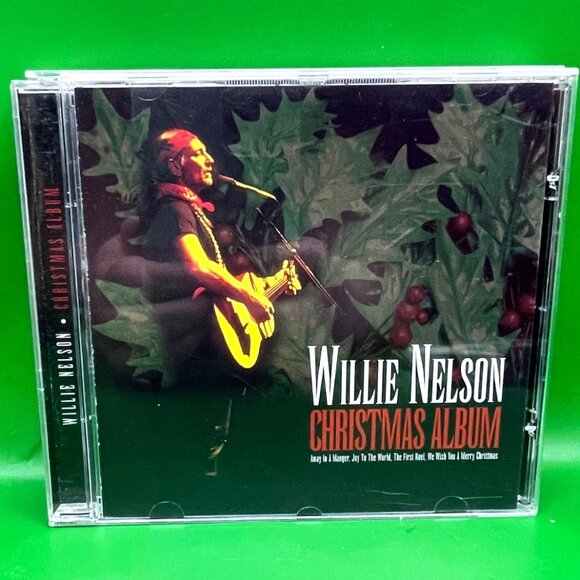 Lot 5 Willie Nelson CD Album Outlaw Country Gospel Christmas Music Greatest Hits - Picture 6 of 13